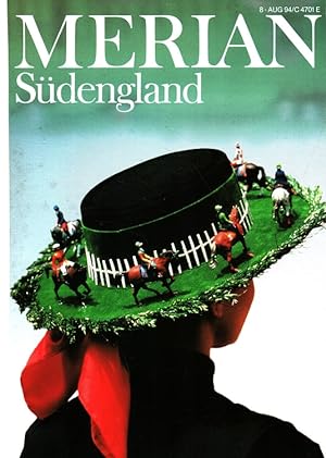 Bild des Verkufers fr Sdengland - Merian Heft 8/1994 - 47. Jahrgang zum Verkauf von Versandantiquariat Nussbaum