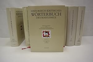 Historisch-kritisches Wörterbuch des Marxismus: Kaderpartei bis Klonen (Band 7/I)