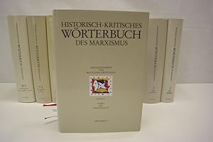 Historisch-kritisches Wörterbuch des Marxismus: Fabel bis Gegenmacht (Band 4)