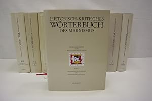 Historisch-kritisches Wörterbuch des Marxismus: Gegenöffentlichkeit bis Hegemonialapparat (Band 5)