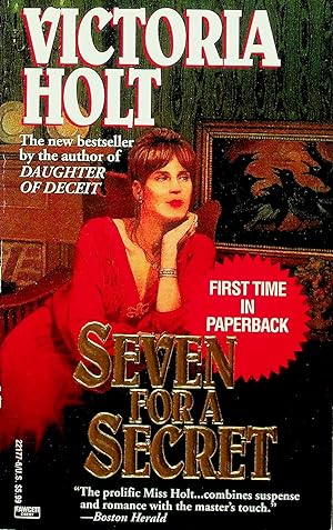 Seller image for Seven for a Secret for sale by Adventures Underground