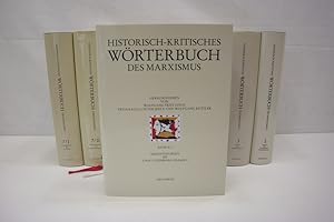 Historisch-kritisches Wörterbuch des Marxismus: Krisentheorien bis Linie Luxemburg-Gramsci (Band ...