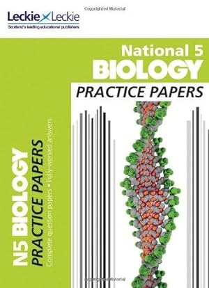 Seller image for National 5 Biology Practice Exam Papers (Practice Papers for SQA Exams) for sale by WeBuyBooks
