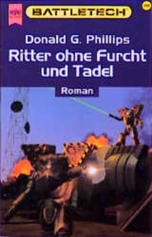 Imagen del vendedor de Ritter ohne Furcht und Tadel. Battletech 28 a la venta por Buchhandlung Loken-Books