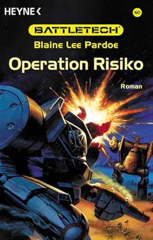 Image du vendeur pour Battletech 60: Operation Risiko mis en vente par Buchhandlung Loken-Books