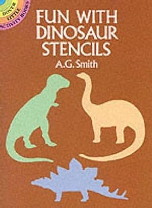 Seller image for Fun with Stencils : Dinosaurs for sale by Smartbuy
