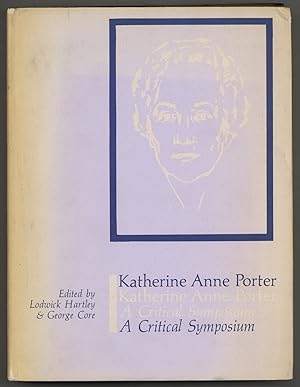 Image du vendeur pour Katherine Anne Porter: A Critical Symposium mis en vente par Between the Covers-Rare Books, Inc. ABAA