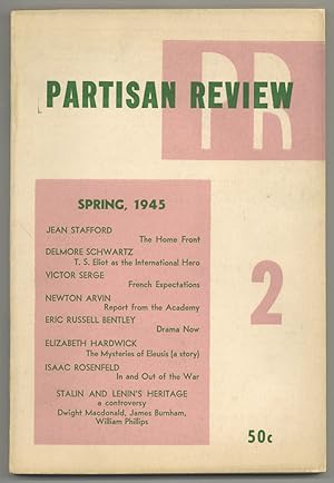 Image du vendeur pour Partisan Review - Vol. XII, No. 2, Spring 1945 mis en vente par Between the Covers-Rare Books, Inc. ABAA
