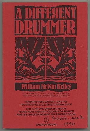 Imagen del vendedor de A Different Drummer a la venta por Between the Covers-Rare Books, Inc. ABAA