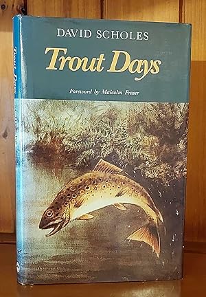 Immagine del venditore per TROUT DAYS Some Reflections and Conclusions after Many Years of Grand and Eventful Flyfishing. venduto da M. & A. Simper Bookbinders & Booksellers