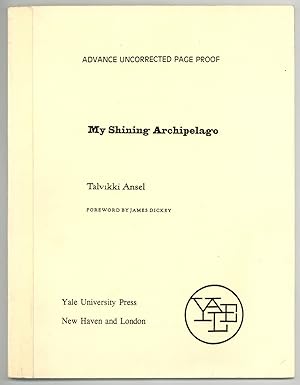 Bild des Verkufers fr My Shining Archipelago zum Verkauf von Between the Covers-Rare Books, Inc. ABAA