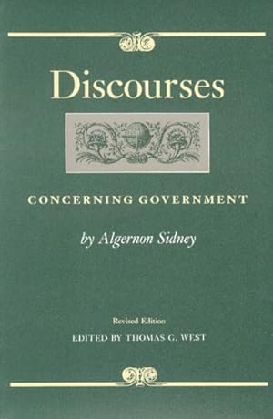 Imagen del vendedor de Discourses Concerning Government a la venta por GreatBookPrices