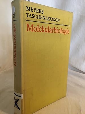 Bild des Verkufers fr Meyers Taschenlexikon: Molekularbiologie. zum Verkauf von Versandantiquariat Waffel-Schrder