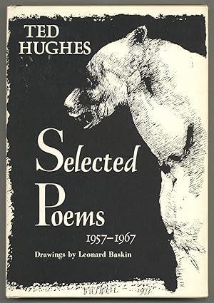 Bild des Verkufers fr Selected Poems 1957-1967 zum Verkauf von Between the Covers-Rare Books, Inc. ABAA