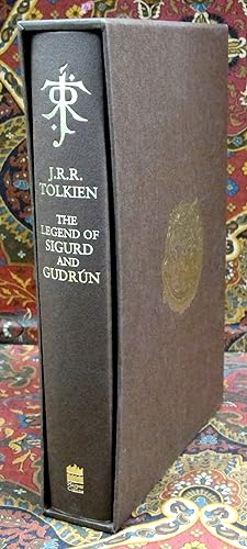 Image du vendeur pour The Legend of Sigurd and Gudrun, 1st Impression UK De Luxe Edition in Publishers Slipcase mis en vente par The Tolkien Bookshelf