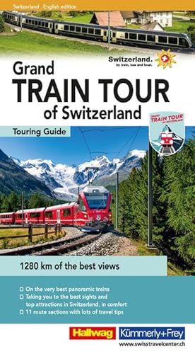 Seller image for Grand Train Tour of Switzerland / englische Ausgabe for sale by Wegmann1855