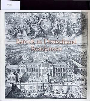 Imagen del vendedor de Barock in Deutschland Residenzen. Katalog der Ausstellung. a la venta por Antiquariat Bookfarm