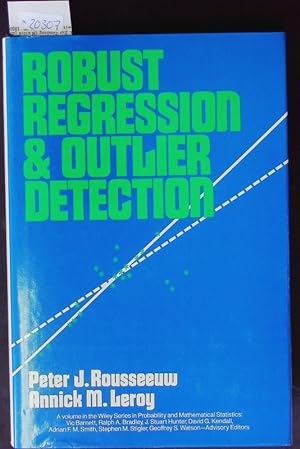Imagen del vendedor de Robust Regression & Outlier Detection. a la venta por Antiquariat Bookfarm