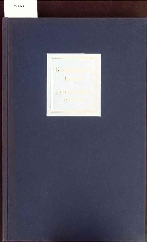 Seller image for Eberhard von Bodenhausen Harry Graf Kessler. Ein Briefwechsel 1894-1918. for sale by Antiquariat Bookfarm