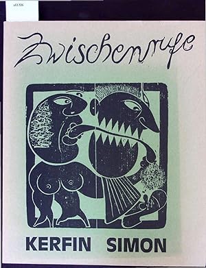 Image du vendeur pour Zwischenrufe Gedichte Mrz 1975. mis en vente par Antiquariat Bookfarm