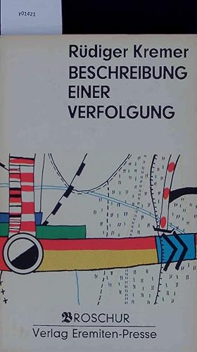 Seller image for Beschreibung einer Verfolgung. for sale by Antiquariat Bookfarm