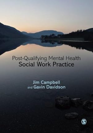 Bild des Verkufers fr Post-Qualifying Mental Health Social Work Practice zum Verkauf von WeBuyBooks