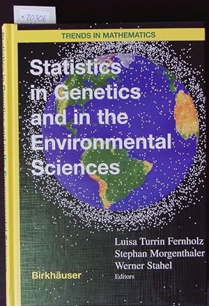 Bild des Verkufers fr Statistics in Genetics and in the Environmental Sciences. zum Verkauf von Antiquariat Bookfarm
