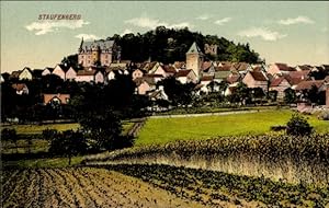 Ansichtskarte / Postkarte Staufenberg in Hessen, Teilansicht