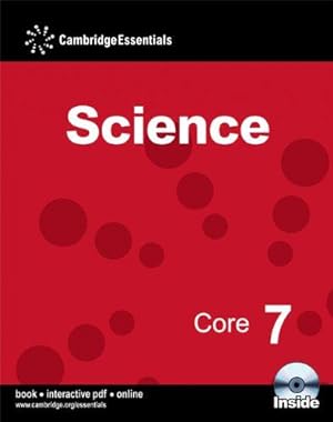 Seller image for Cambridge Essentials Science Core 7 Book with CD-ROM for sale by WeBuyBooks