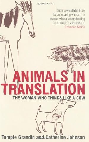 Imagen del vendedor de Animals in Translation: The Woman Who Thinks Like a Cow a la venta por WeBuyBooks