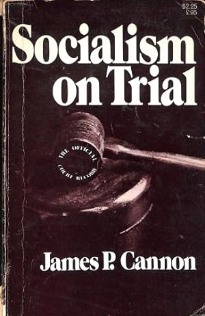 Bild des Verkufers fr Socialism on Trial zum Verkauf von WeBuyBooks