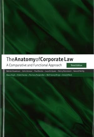 Seller image for Anatomy of Corporate Law : A Comparative and Functional Approach for sale by GreatBookPricesUK