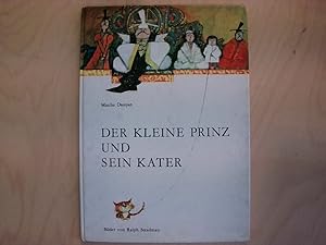 Seller image for Der kleine Prinz und sein Kater. for sale by Berliner Bchertisch eG