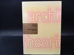 Bild des Verkufers fr architektur_theorie. doc. texte seit 1960. zum Verkauf von Antiquariat Kelifer