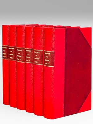 Mémoires des Sanson (6 Tomes - Complet) [ Edition originale ] Sept générations d'exécuteurs 1688-...