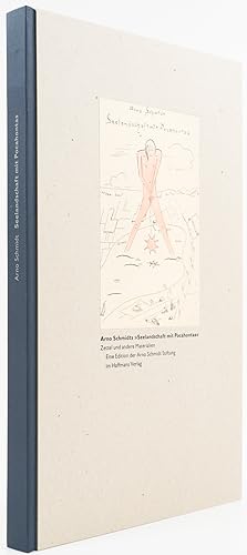 Seller image for Arno Schmidts "Seelandschaft mit Pocahontas". Zettel und andere Materialien. - for sale by Antiquariat Tautenhahn