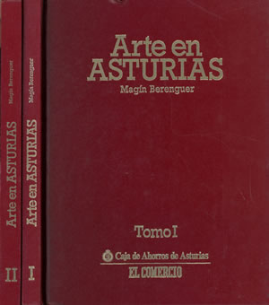 Seller image for ARTE EN ASTURIAS. (Dos volmenes. Obra completa). for sale by Librera Anticuaria Galgo
