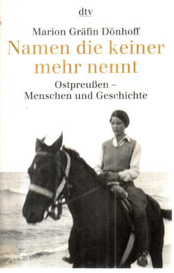 Bild des Verkufers fr Namen die keiner mehr nennt. Ostpreuen - Menschen und Geschichte. zum Verkauf von Leonardu