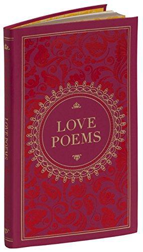 Bild des Verkufers fr Love Poems (pocket): Barnes & Noble Classic Collection (Barnes & Noble Leatherbound Pocket Editions) (Barnes & Noble Collectible Editions) zum Verkauf von WeBuyBooks