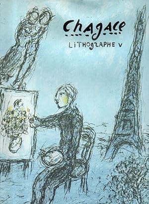Marc Chagall. Lithographs. Vol 5. 1974-1979