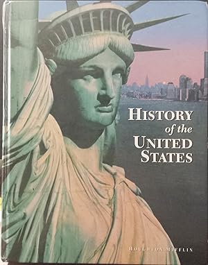Seller image for History of the United States for sale by The Book House, Inc.  - St. Louis