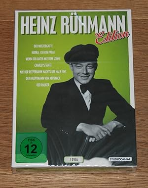 Heinz Rühmann Edition. 7 DVDs. [Der Mustergatte. Hurra, ich bin Papa! Wenn der Vater mit dem Sohn...