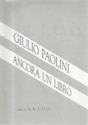 Giulio Paolini. Ancora un libro