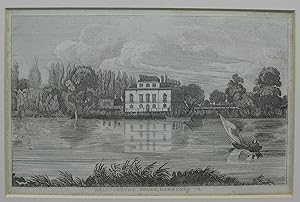 Brandenburg House Hammersmith 1822 engraving