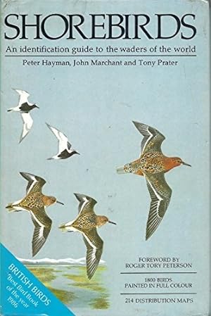 Bild des Verkufers fr Shorebirds: An Identification Guide to the Waders of the World zum Verkauf von WeBuyBooks