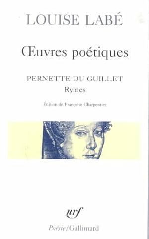Imagen del vendedor de Oeuvres Poetiques a la venta por GreatBookPrices