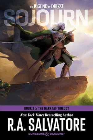 Seller image for Sojourn : Book 3 of the Dark Elf Trilogy for sale by GreatBookPrices