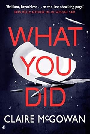 Seller image for What You Did for sale by WeBuyBooks