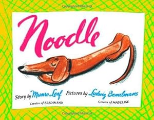 Seller image for Noodle for sale by WeBuyBooks