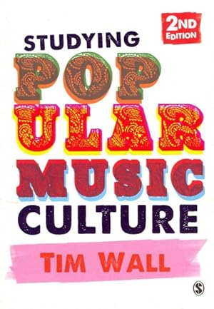 Seller image for Studying Popular Music Culture for sale by GreatBookPrices